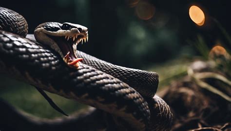 Dream Analysis: The Meaning Behind a Snake's Attack on a Canine Companion