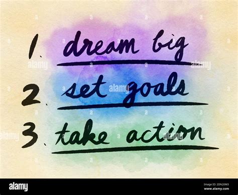 Dream Big: Set Clear Goals to Ace Your Test