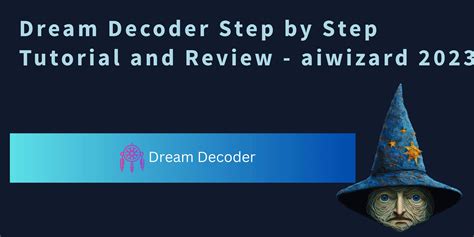 Dream Decoding: Stepping into the Unknown Abode