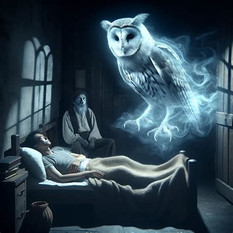 Dream Encounters: Unveiling the Secrets of Owls as Reflections of Your Subconscious Desires and Fears