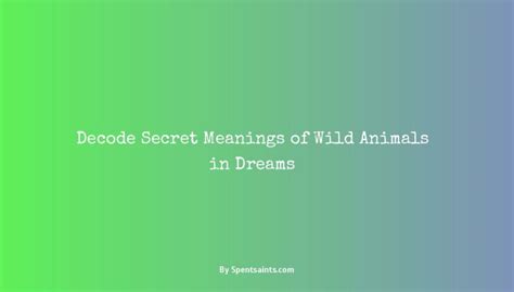 Dream Interpretation: Decoding the Meaning of Dreams Involving the Demise of Beloved Companion Animals