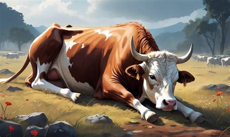 Dream Interpretation: Exploring the Symbolism of Deceased Cows