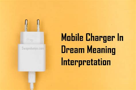 Dream Interpretation: Interpretations of a Depleting Mobile Device Power in Dreams