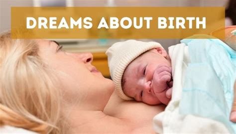 Dream Interpretation: Maternal Birth Experience