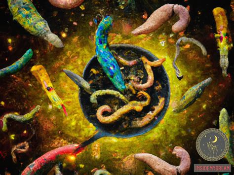 Dream Interpretation: The Significance of Worms Emerging from Food