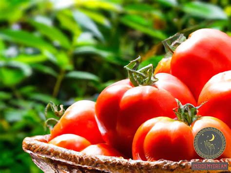 Dream Interpretation: The Symbolism Behind Ripe Tomatoes