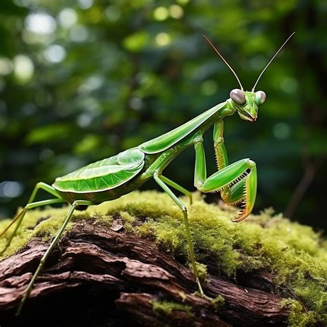 Dream Interpretation: The Symbolism of a Praying Mantis Biting