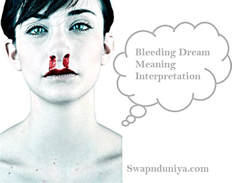 Dream Interpretation: The Symbolism of a Son Bleeding