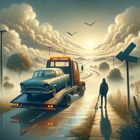 Dream Interpretation: Unveiling the Meaning of a Towed Vehicle