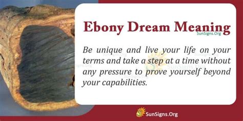 Dream Symbolism: The Mysterious Figure in Ebony