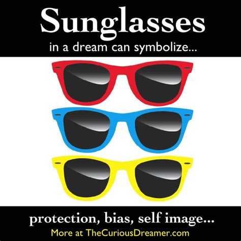 Dream Symbols: Breaking Sunglasses