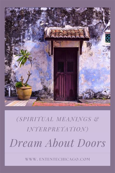 Dream Symbols: Revealing the Hidden Meanings Behind Shut Doors