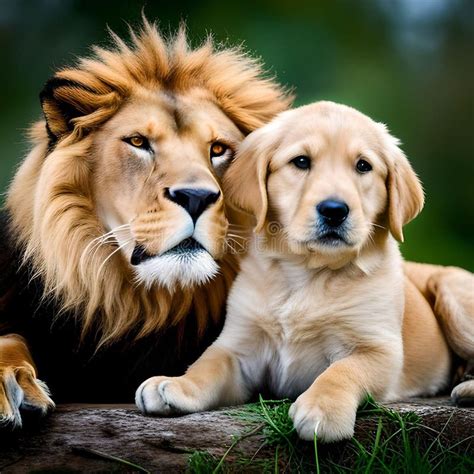 Dream of Owning a Companion Lion: The Ultimate Fantasy