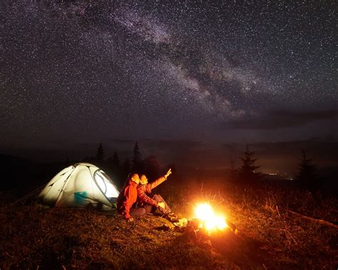 Dreaming Under the Stars: The Joy of Camping Underneath the Night Sky