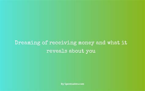 Dreaming about Discovering Wealth versus Receiving Monetary Presents: Is There a Distinction?