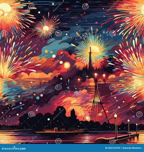 Dreaming in Color: Exploring the Vibrant Palette of Fireworks