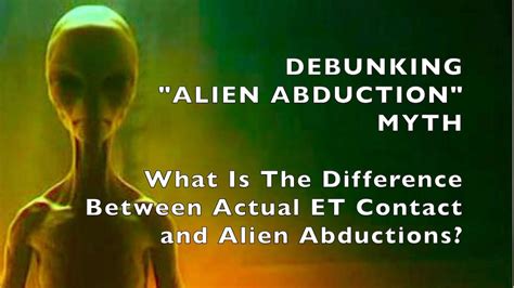 Dreaming of Alien Abductions: Reality or Myth?