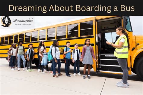 Dreaming of Boarding the Wrong Bus: An Unsettling Experience