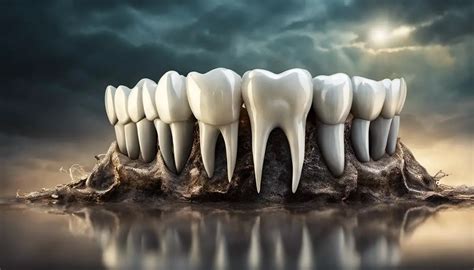 Dreaming of Broken or Decaying Teeth: Understanding the Message