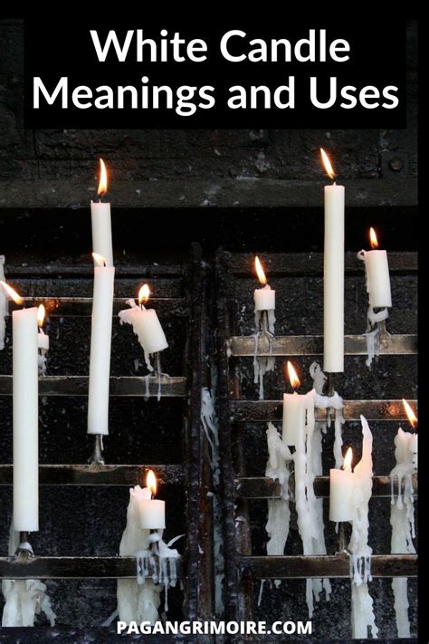 Dreaming of Burning White Candles: Decoding the Symbolic Significance