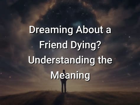 Dreaming of Death: Understanding the Symbolic Meaning