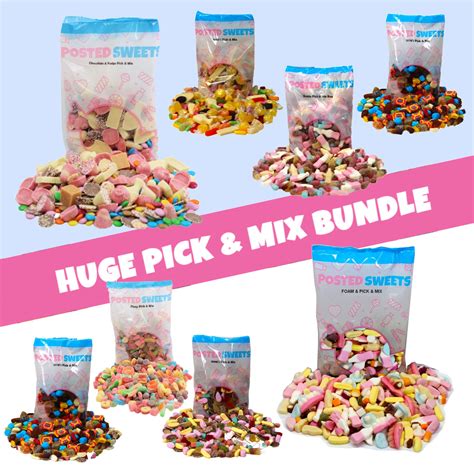 Dreaming of Delicious Delights: The Allure of Pick and Mix