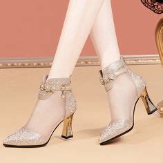 Dreaming of Elegance: The Allure of High Heel Shoes