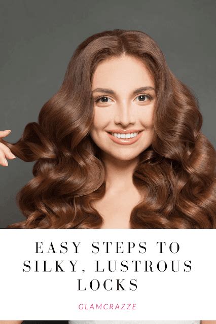 Dreaming of Gorgeous, Lustrous Hair? These Easy Steps Will Help You Achieve It!