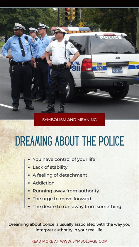 Dreaming of Police: An Intriguing Symbol in Your House