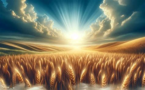 Dreaming of Wheat Fields: A Sign of Abundance and Fertility