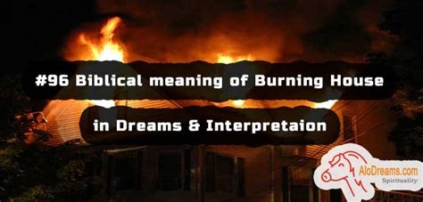 Dreaming of a Burning Residence: Deciphering the Symbolism