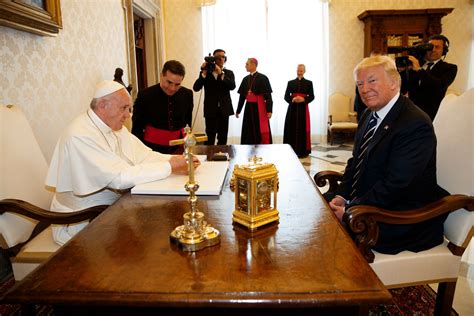 Dreaming of a Conversation with the Pope