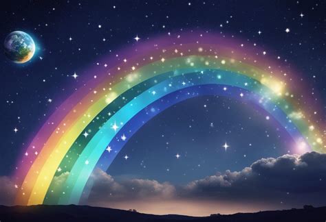 Dreaming of a Rainbow at Night: An Intriguing Symbol