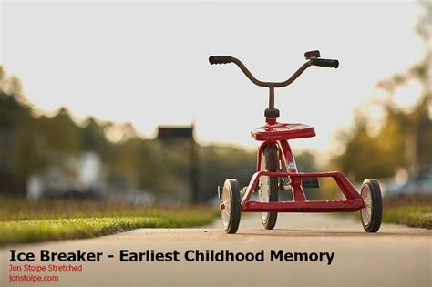 Dreaming of a Tricycle: An Adventure Through Childhood Memories