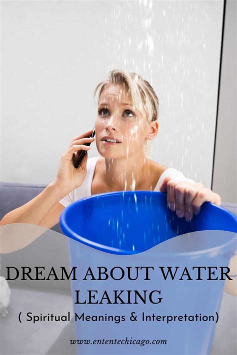 Dreaming of a Water Leak: What Does It Signify?