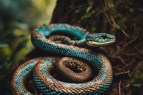 Dreaming of a White Serpent adorned with Golden Patches: Symbolic Meaning and Significance