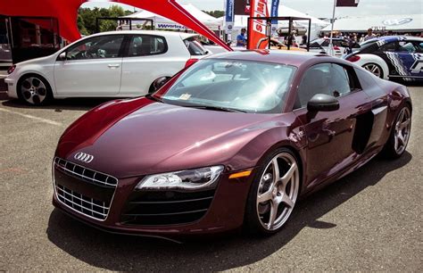 Dreaming of an Impressive Burgundy Vehicle