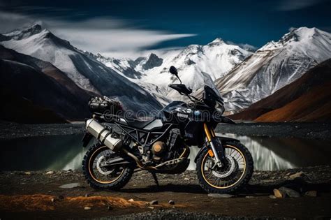 Dreaming of the Adventure: Exploring Majestic Landscapes on a Motorcycle