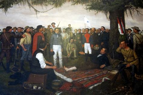 Dreaming of the Intense Battle: Santa Anna's Valiant Struggle Beneath the Mexican Sun