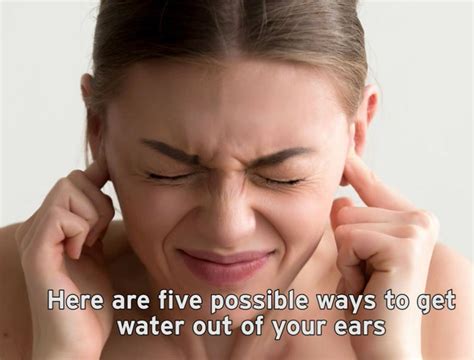 Dreams About Water Trapped Inside the Ear: Explanations, Indications, and Resolutions