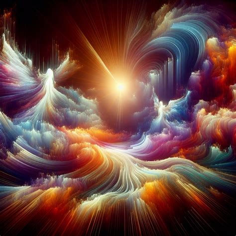 Dreams Ascending: A Medley of Vibrant Colors in the Firmament