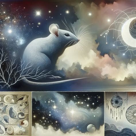 Dreams Involving Rodents Inside the Ear: Deciphering the Symbolism and Significance