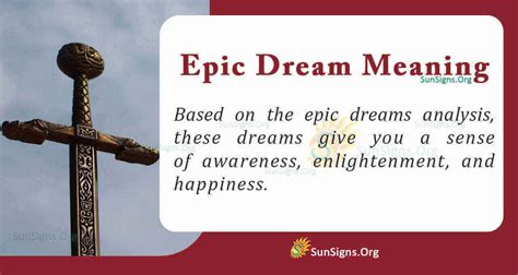 Dreams Portending Epic Battles: Interpreting the Symbolism