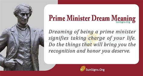 Dreams Portraying an Emotional Minister: What Significance Lies Behind?