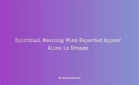 Dreams as a Pathway: Communicating with the Deceased