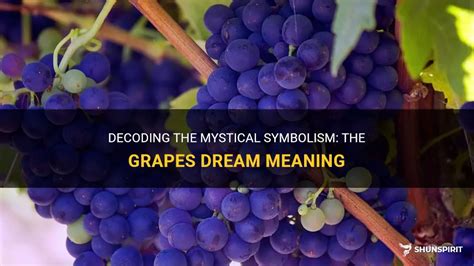 Dreams of Being Offered Grapes: Decoding the Significance