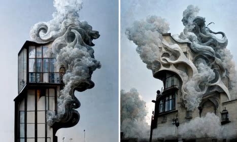 Dreams of Decaying Architecture: A Surreal Journey