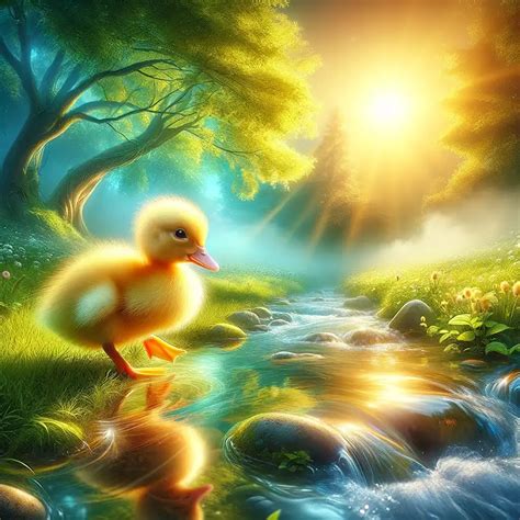 Dreams of Transformation: Discovering the Significance of a Radiant Duckling in our Dreamscapes