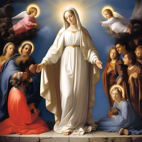 Dreams of the Virgin Mary: A Divine Connection