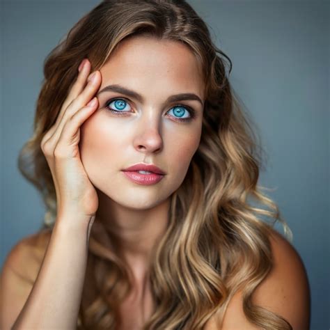 Dreamy Blue Eyes: A Window into Inner Desires